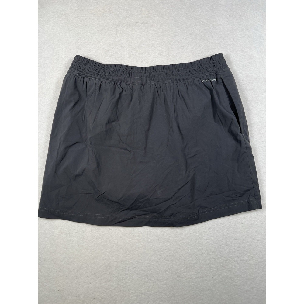 The North Face Skirt Skort Women's M( 30x15) Black Pockets Lined Poly/Blend - Picture 2 of 9